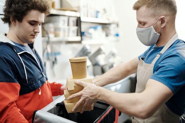 livraison alimentaire à domicile