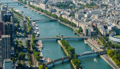 Paris vu de la tour eiffel