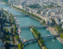 Paris vu de la tour eiffel