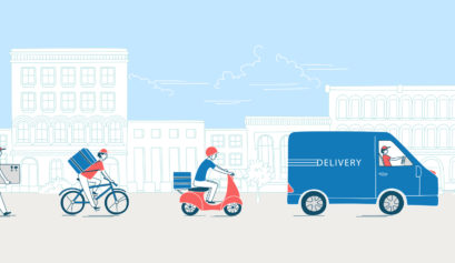 delivery illustration