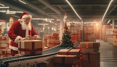 logistique urbaine noël